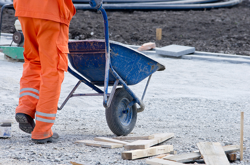 Landscaping and ground works play an important role in finishing a project. Ground works - building servives.jpg