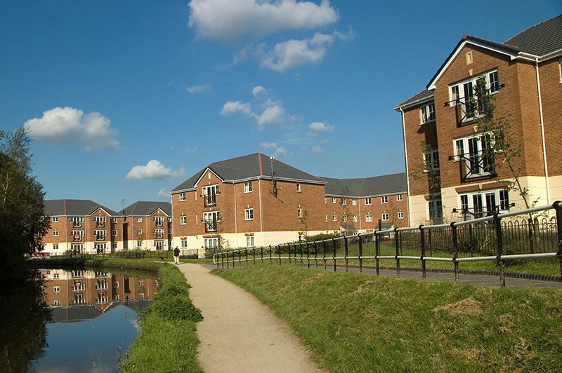 New build - building services. New build - building services.
