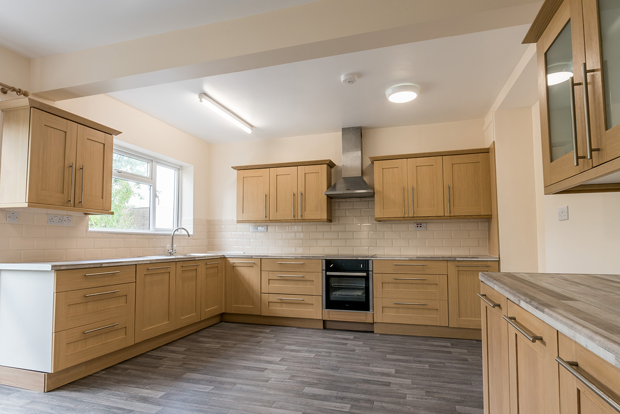 Refurbishments and conversions by Studio Charrette. Beautiful, empty and refurbished apartment.